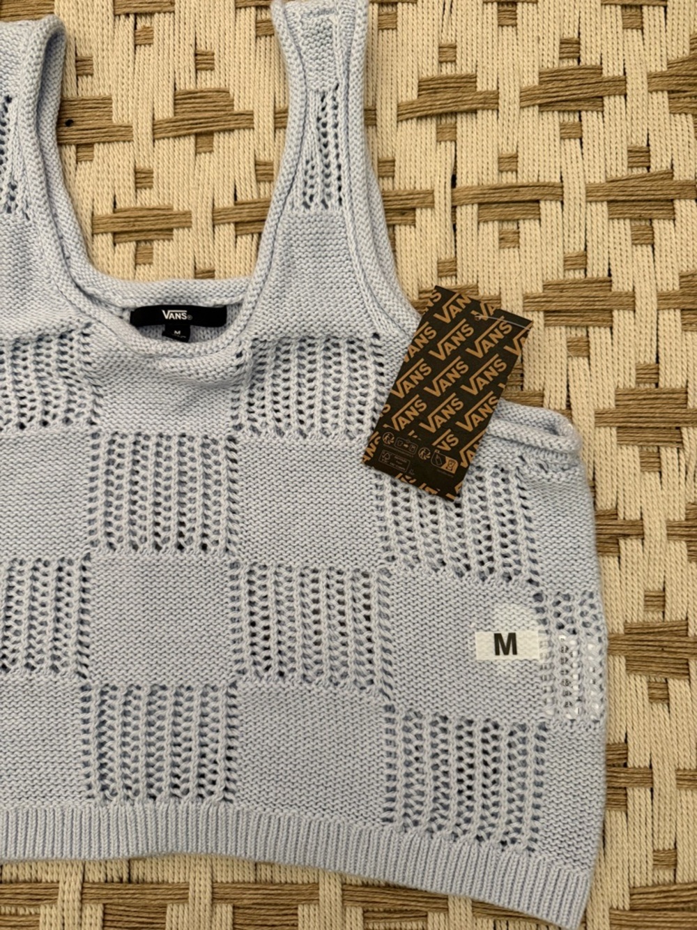 Vans Sweater Tank NWT - Picture 2 of 6